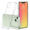 Průhledné TPU pouzdro s airbagy pro iPhone 17 Pro, měkké, odolné proti pádu, s přesnými otvory a ochranou objektivu