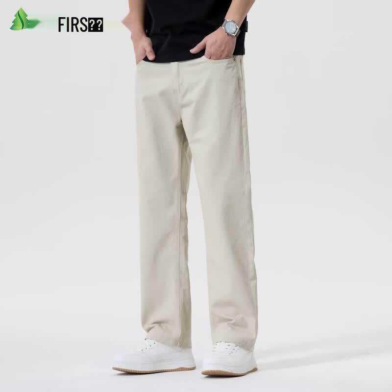 FIRS Men's Tencel Cool Stretch Denim Jeans
