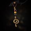 Wealth Zodiac Keychain Animals Car Key Chain Retro Snake Key Ring  Jewelry