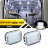 2Pcs Interior Cargo Dome Lights White LED 6000K 12V For Ford E-Transit 2026-2026 Transit Connect 2014-2026 Custom 2015-2026