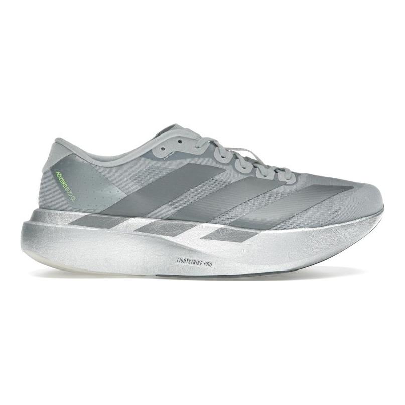 adidas Adizero Evo SL Stříbrná metalíza Pánské tenisky Šedá Železně metalická Halo-Stříbrná JR3419
