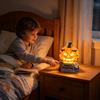 USB Table Accent Lamp, Resin Seasonal Light for Shelf Entry Counter Home Display and Fall Party Space Placement