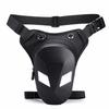 Hard Shell Waist Pack Waterproof Rider Bag Motorcycle Equipment Motorcycle Leg Bag Men Women