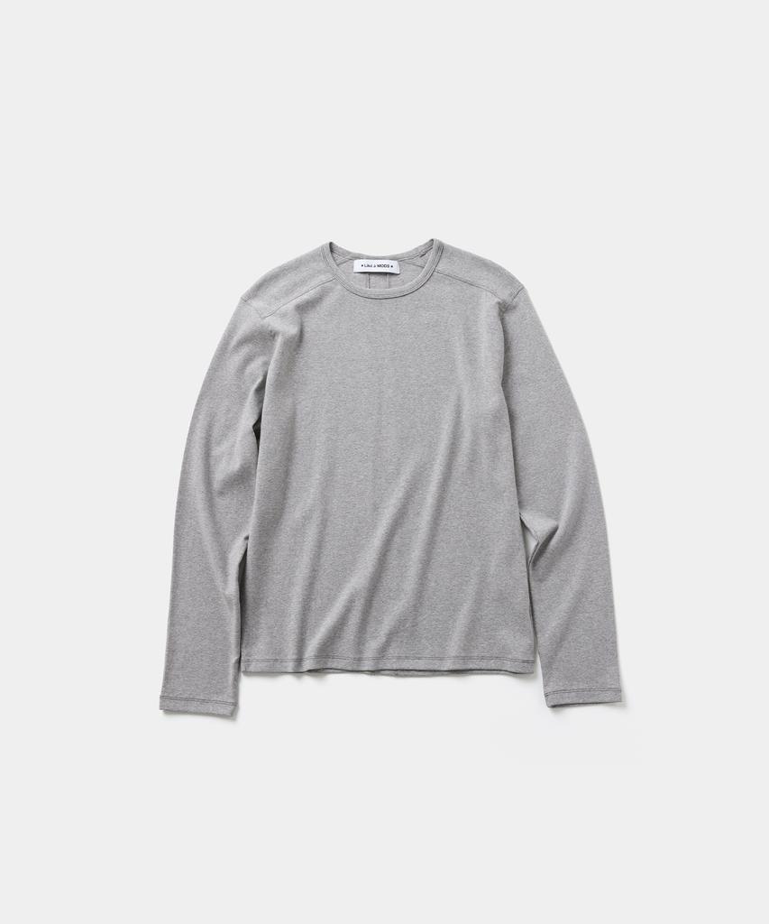 Laikeueomojeu Normal Long Sleeve_Gray
