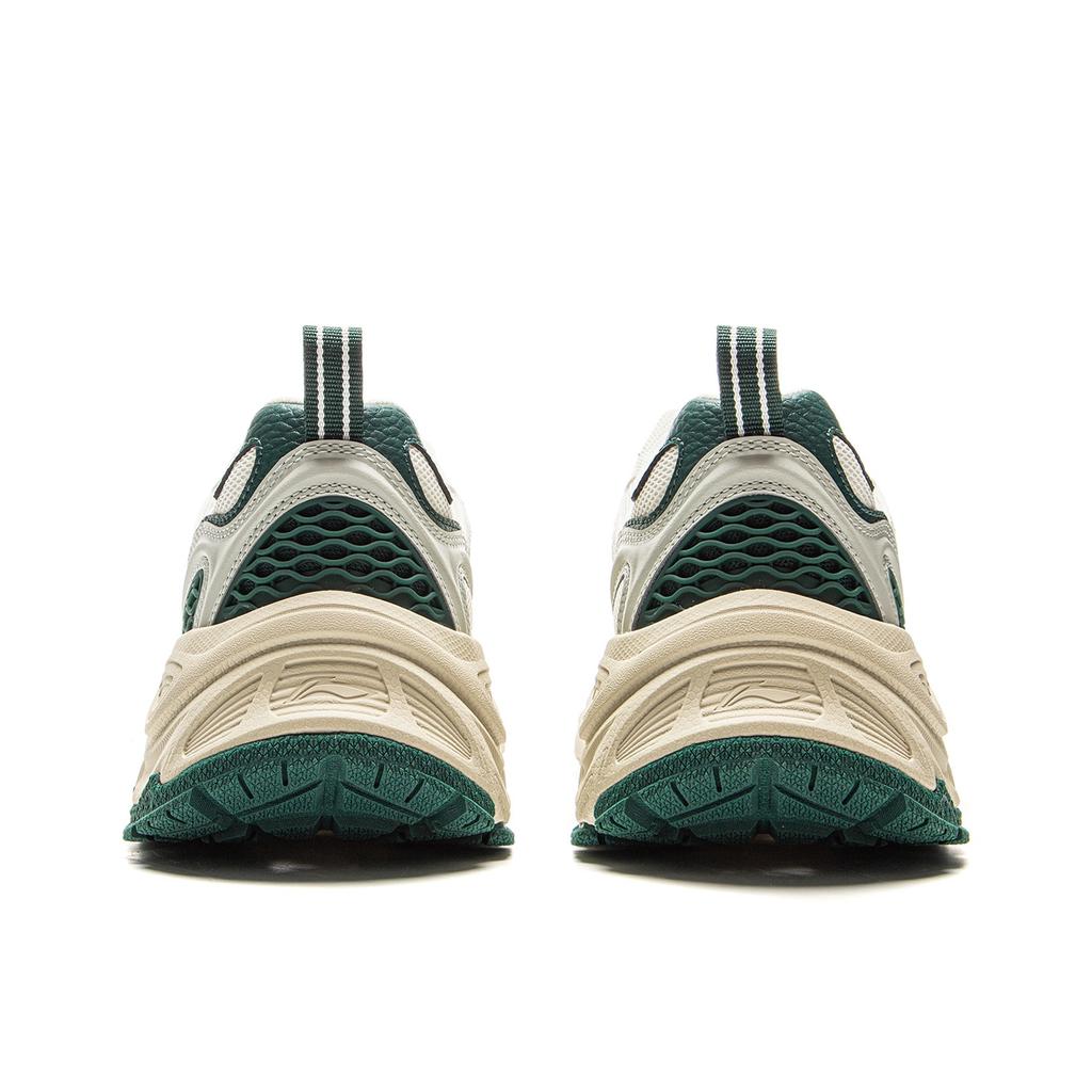 Li Ning Star Ring Y2K Miękkie Retro Moda Wszechstronne Zwiększające Wzrost Amortyzujące Antypoślizgowe Odporne na Ścieranie Oddychające Niskie Codzienne Buty AGCV111-1