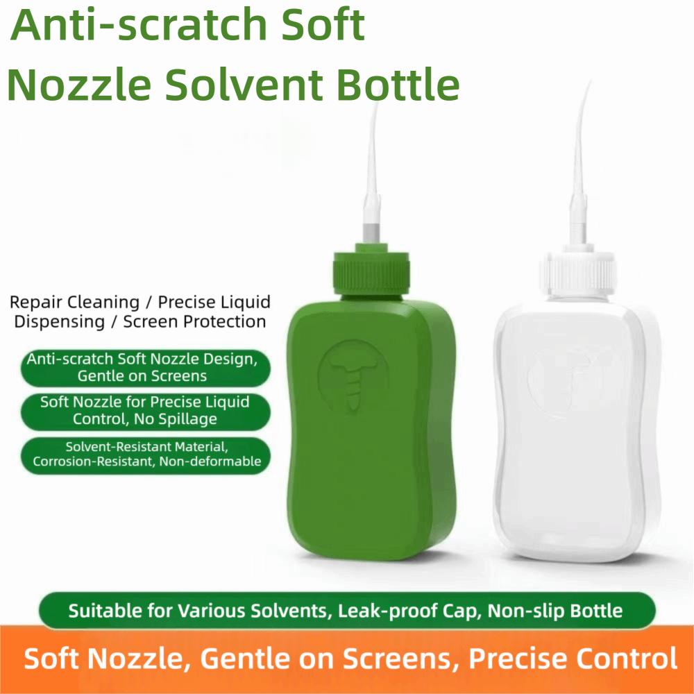Adhesive Removal Cleaning Dispenser Bottle Leak Proof Screen Cleaning Bottle Tablet Cleaning