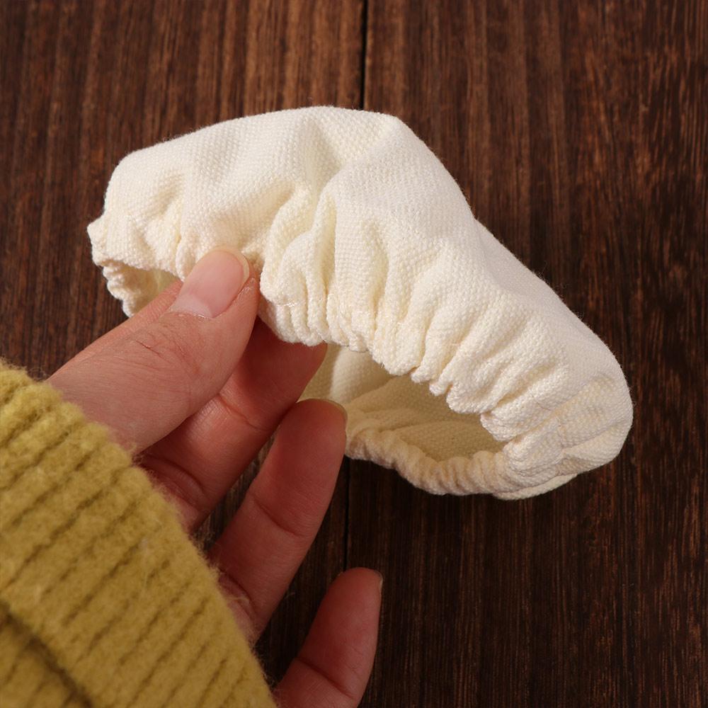 10Pcs Reusable Sourdough Starter Jar Covers Elastic Cloth Handmade Fabric Lids Breathable Durable Sourdough Fermentation Jar Lid