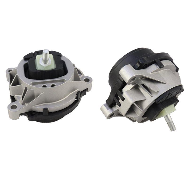22116856183 & 22116856184 Left & Right Engine Motor Mount For BMW 228I 230I 320I 328D 328I M3 2.0L 3.0L 2012-