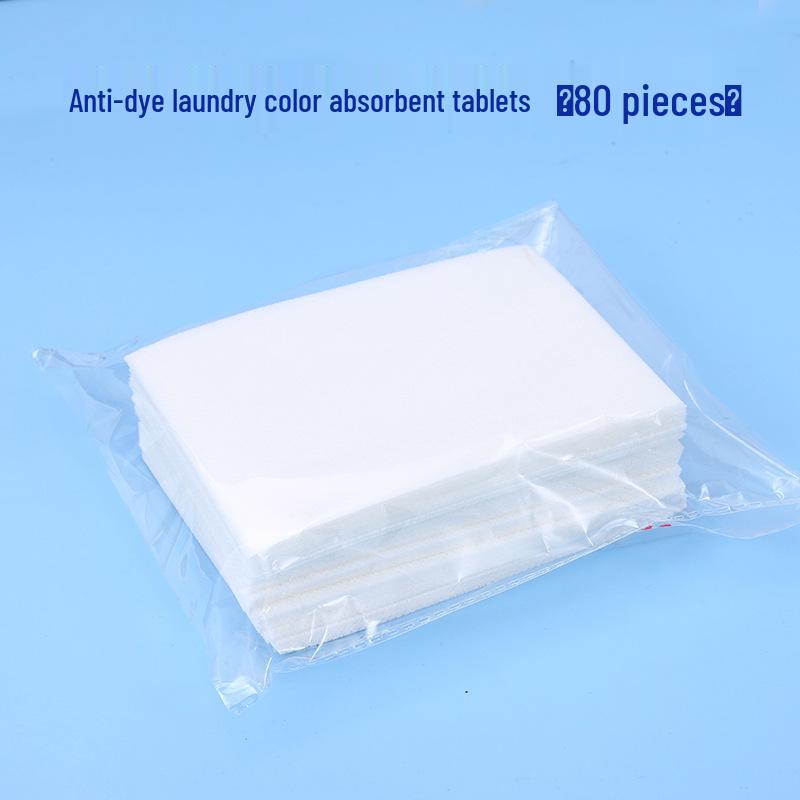 Chusteczki pochłaniające kolor do prania, Ochrona przed farbowaniem, Bezproblemowe pranie mieszane, Ochrona koloru, 50 sztuk