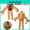 Skibidi Toilet Plush Super Combo King Of Clocks Pp Cotton Stuffed Toy