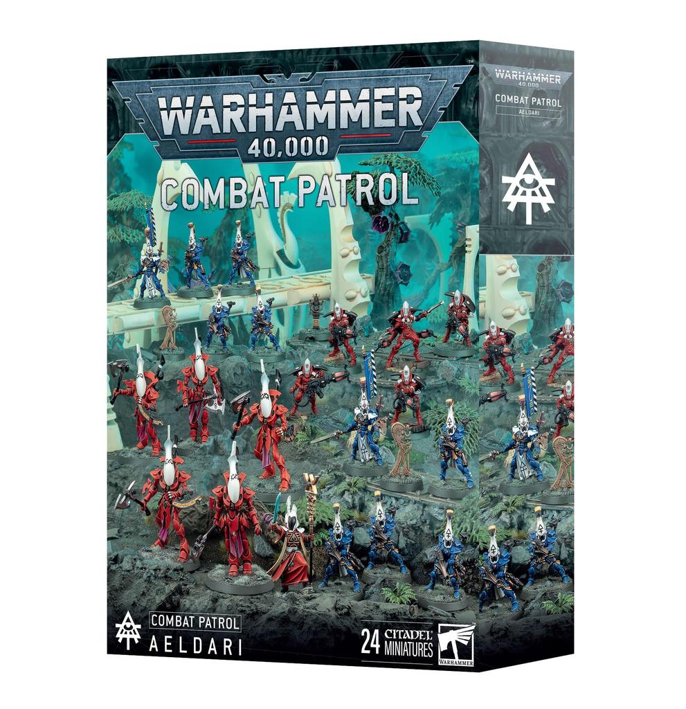 Warhammer 40k Combat Patrol: Aeldari (Games Workshop)