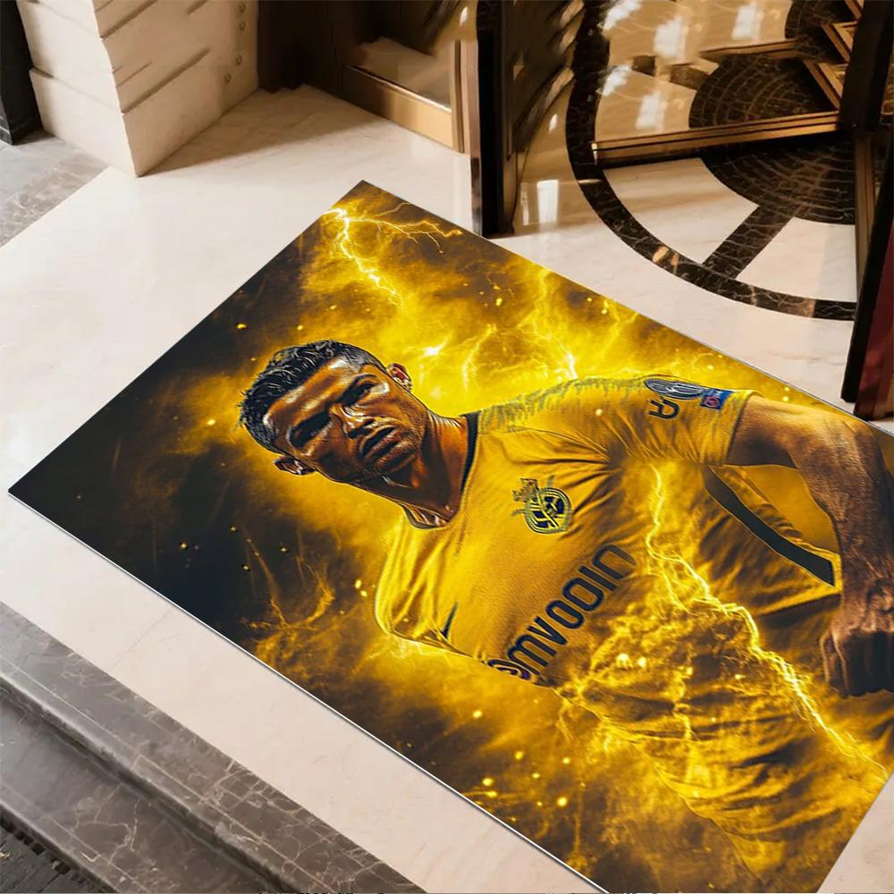 1 Stück Fußballteppich Heimteppich Schlafzimmer Geschenk Büro