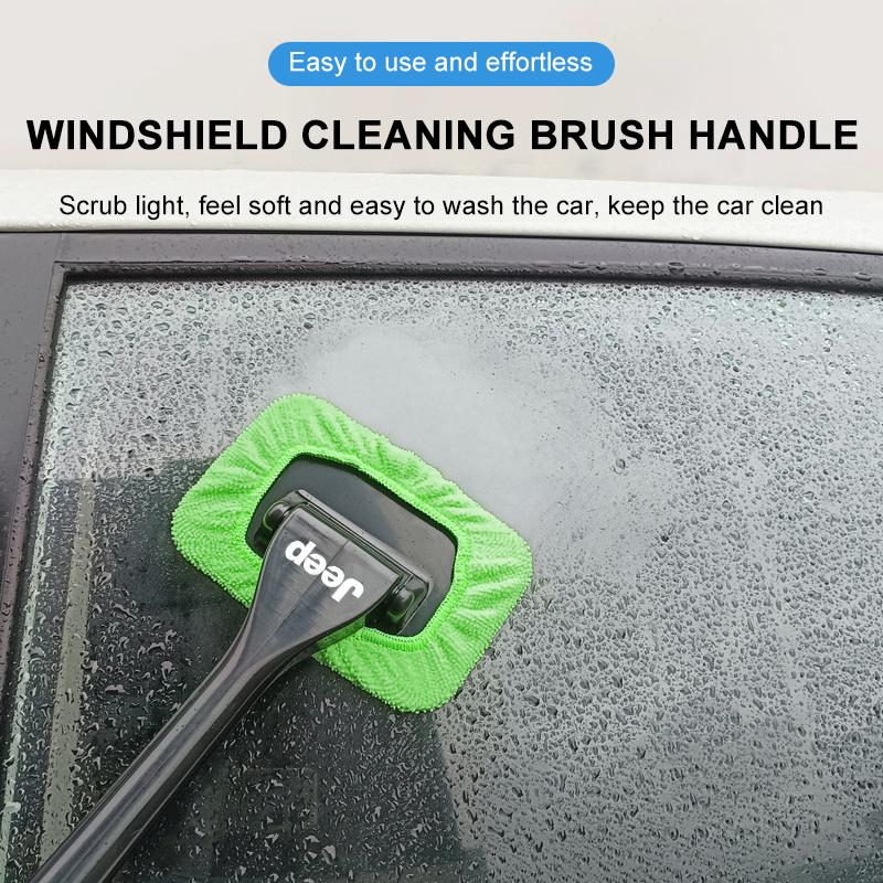 Car Windshield Wiper Window Cleaner Washing Kit Accessories For JEEP Grand Cherokee WK WK2 KJ KK KL Commander XK Renegade
