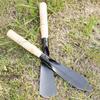 Household Outdoor Digging Shovel Garden Shovel Manganese Steel Flat Shovel Tip Shovel Flower Planter Shovel Flower Seedling Lifter Garden Tool