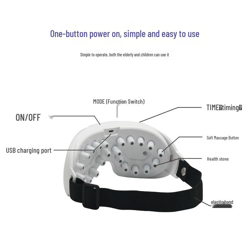 Magnetic Vibration Eye Massager