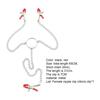 Breast Clamp Amusing Erotic Feeling Tightness Adjustable Three Clamp Breast Stimulation Clip for Couple