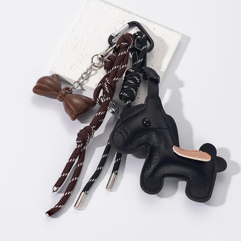Braided Rope Bag Pendant High-grade Keychain Pendant Pony Pendant Suitable For Phone Bag Accessories