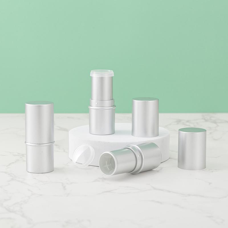 Tubo Rossetto Ricaricabile 6g Contenitore Burrocacao Contenitori Cosmetici Vuoti Contenitore Lozione Bottiglia da Viaggio