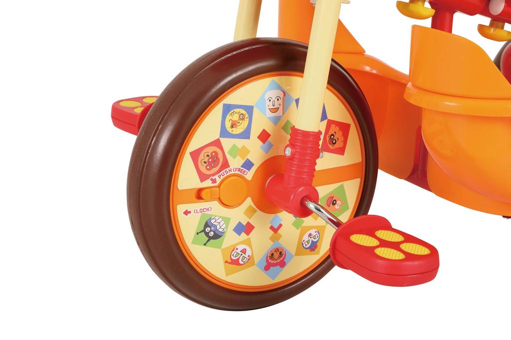 Anpanman Deluxe R 0214 Tricycle, 73x48x100cm,