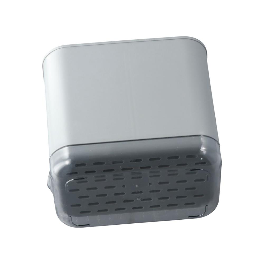 Bucket Basket Cutlery Shelf Kitchen Organizer Rack Chopstick Drain Box Tableware Storage Holder