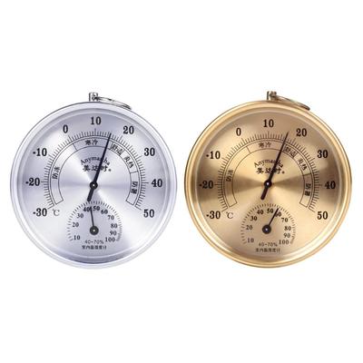 מד לחץ ברומטר תרמומטר היגרומטר לבית חיישן מחוג טמפרטורה