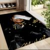 Michael Jackson'S Iconic Performance Carpet Rug Soft Washable Antislip Home Living Room Sofa Mats Personalized Christmas Rug