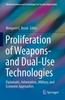 Kniha Proliferation of Weapons- and Dual-Use Technologies : Diplomatic, Information, Military, and Economic Approaches
