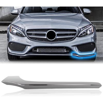 2015-2018 W205 dla Mercedes-Benz C300, C400, C450 AMG, C63 AMG Dolna listwa zderzaka przedniego 2058851374 2058851474 2058851574