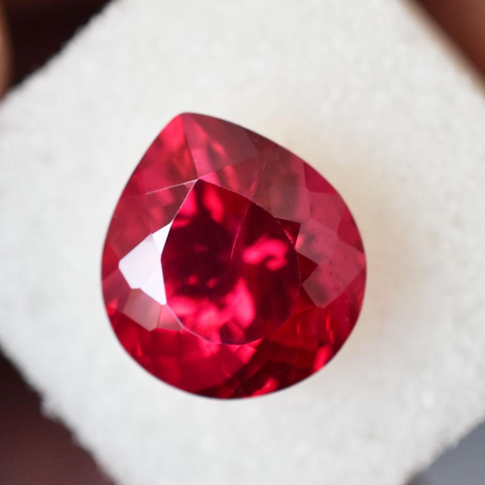 BEAUTIFUL Pear Cut 12x11mm   Natural Loose Gemstone For Babyshower