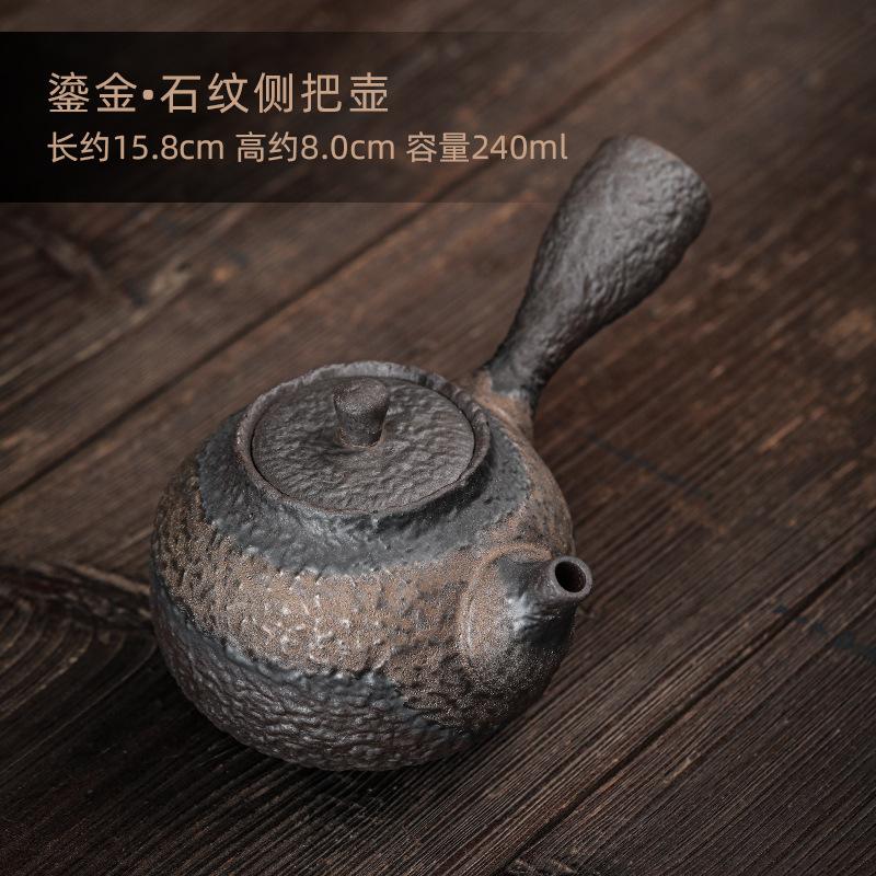 

Грубая керамика Свеча Теплая Чайная Печь Чайник Чайник Японская Бытовая Керамическая Сухая Обжигаемая Подставка Для Стола Керамическая Чайная Церемония