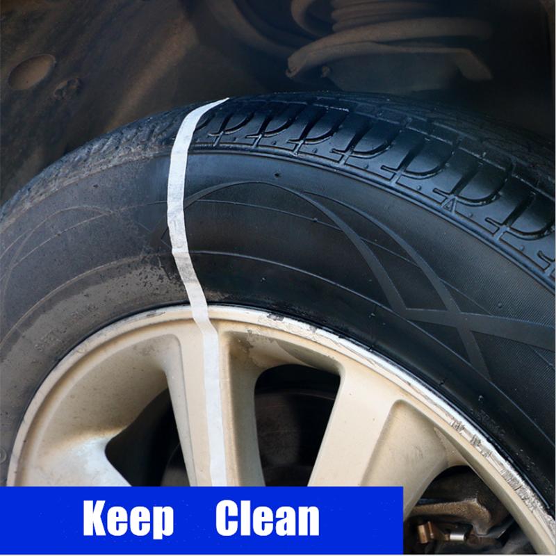 Car Tires Clean Shiny Quick Refurbisher Easy Application Automotive Tyre Hydrophobic Antifouling Protective Coating HGKJ S22