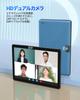 PUTECCH Android 5G Dual 1280 X 800 FHD IPS Bluetooth GMS Tablet PC with Keyboard and Blue 10-inch Wi-Fi Tablet, 13, 7GB+64GB+1TB Expansion, 6000mAh,