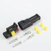 5pcs/lot 1.5 Kit 2/3/4/5/6 Pin Female Male Waterproof HID Electrical Wire Cable Automotive Connector Adapter Car Plug