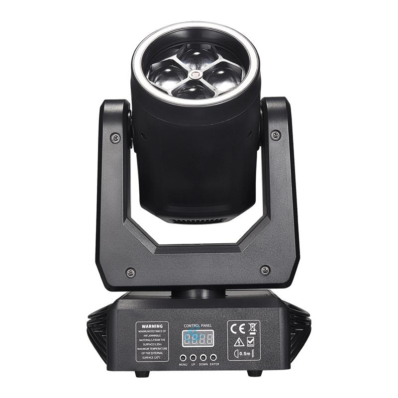 Newest LED 150w Coloful Beam Laser Moving Head Light Bee Eyes Moving Spotlight DMX Control For Disco Party Bar