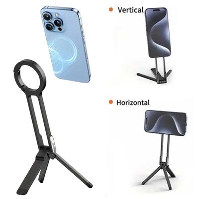 Magnetický kroužek Telefonní stativ Karabina Namontovaný stativ Multifunkční Otočný stolní držák Selfie