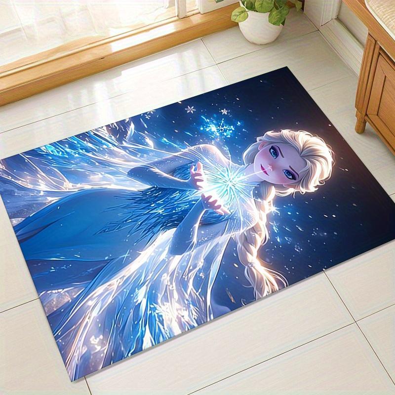 1pc. Elsa Frozen Magic Ice Snowflake Home Office Outdoor Carpet Gift Rug Matz041425 60cm by 90cm