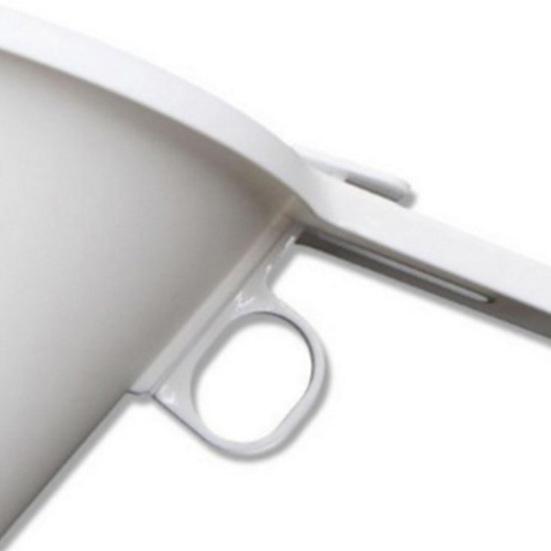 Batter Dispenser with Handle Leak-Proof Batter Pitcher for Icing Chocolate Pancake Mix BPA-Free Plastic Batter Bottle for Baking & Kitchen Use