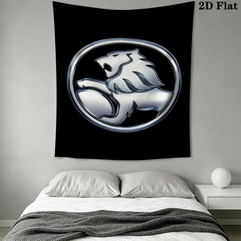 Holden Wall Tapestry Aesthetic Wall Hanging Printed Fabric Blanket Decorative Tapestries for Bedroom Living Room Home Decor