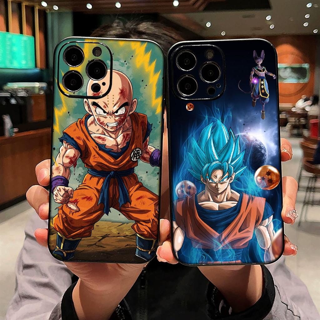 For Xiaomi Redmi 15C 15 A4 A5 9A 9T 10A 10C 9C NFC Note 11 9 8 10 Pro 8T Phone Cover Case Android 18 Krillin Dragon Gokus Ball