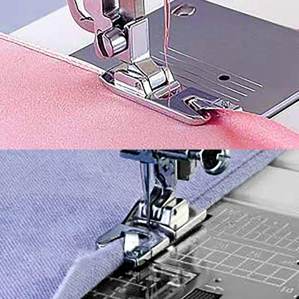 For Blouses For Pants 6mm Rolled Hem Presser Foot Professional Looking Hems Easily Craft Supply Narrow Hem Foot