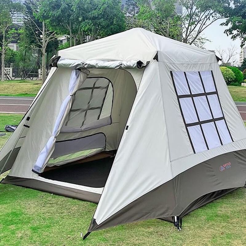 Fully Automatic Hydraulic Camping Tent