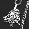 Cute Jellyfish Ocean Pendant Necklace Women Men Stainless Steel Silver Color Free Sea Culture Lover Fashion Chain Jewelry Gifts