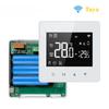 Smart WiFi Thermostat Battery Powered Tuya Compatible with Alexa and Google Home for Heating System of Gas and Water Boilers