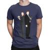 Painting Of Temperance And Seeley Bones Novelty 100 Cotton TShirt Temperance And Seeley Bones Tees Tops For Unisex