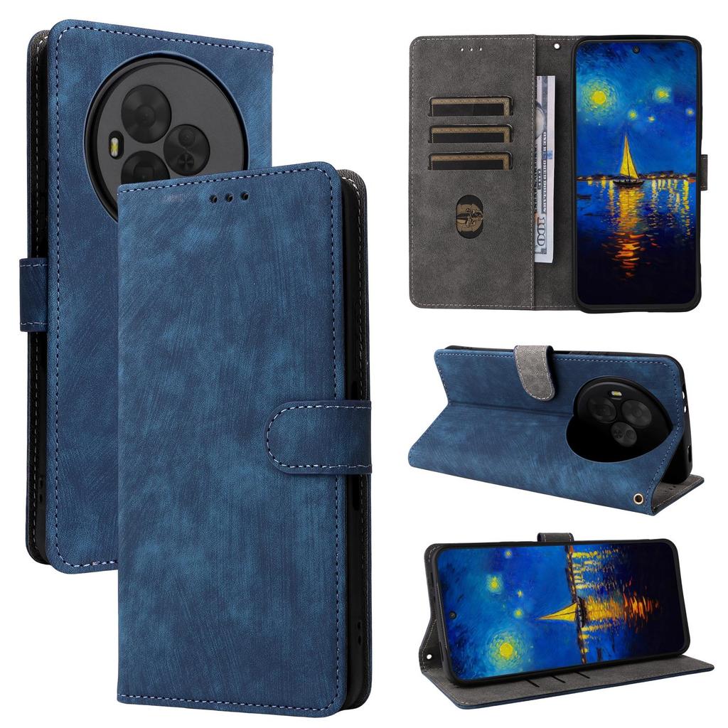 Flip Cover für TCL NxtPaper 60 Ultra PU Leder Handyhülle Ganzkörperschutz [RFID-Blockierung] Schutzhüllen