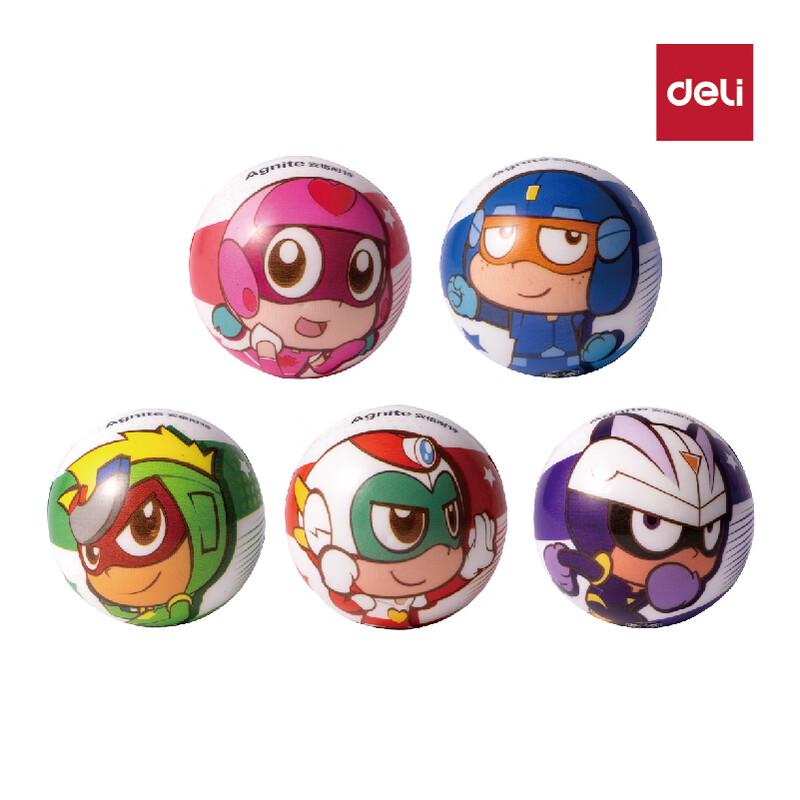 Angenett FT505 Happy Superman High Elastic PU Ball