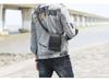 Retro Mini Leather Crossbody Bag - Men's Chest & Waist Phone Bag, Top Layer Cowhide