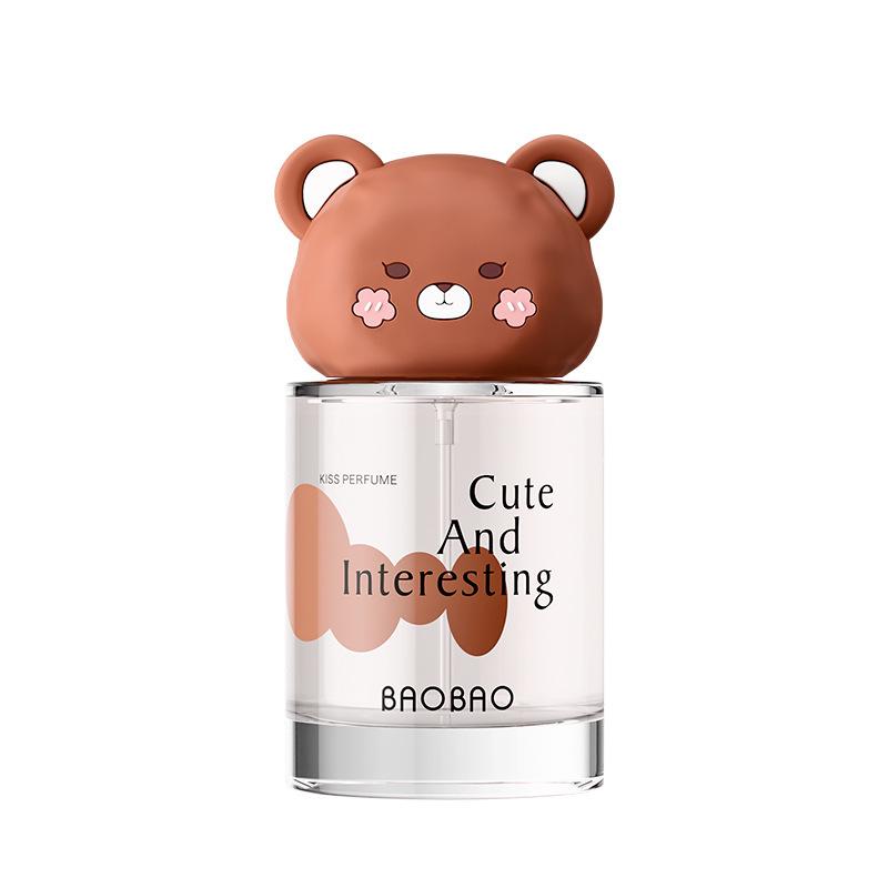 BAOBAO Momo Fresh Fruity Perfume 30ml - Natural, Long-lasting & Girly Fragrance