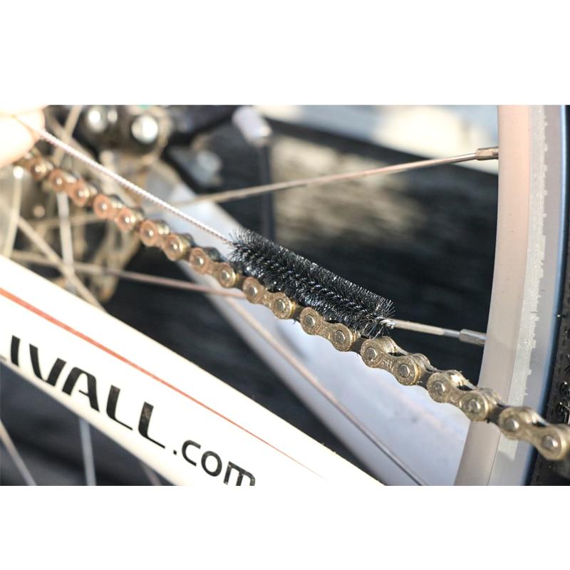 Bicycle Chain Cleaning Brushes Bike Chain Care Remove Dirt Multifunction Clean Needles Brushes MTB Road Cycling Clean Tools