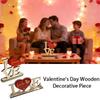 Love Platform Wooden Letter Set Handicraft Wooden Crafts Anniversary Commemoration  Commemoration